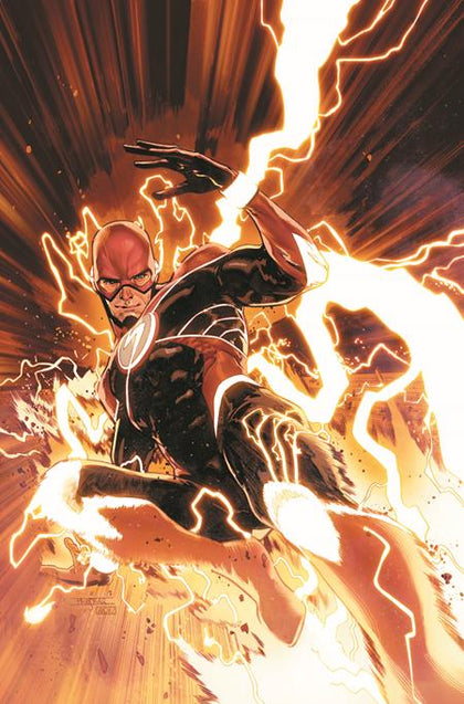 FLASH #24 CVR C MAHMUD ASRAR CARD STOCK VAR (PRE-ORDER: 08/27/2025)