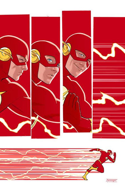 FLASH #24 CVR D BRUNO REDONDO ARTIST SPOTLIGHT CARD STOCK VAR (PRE-ORDER: 08/27/2025)