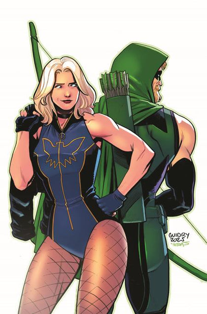 GREEN ARROW #27 CVR B GAVIN GUIDRY CARD STOCK VAR (PRE-ORDER: 08/27/2025)