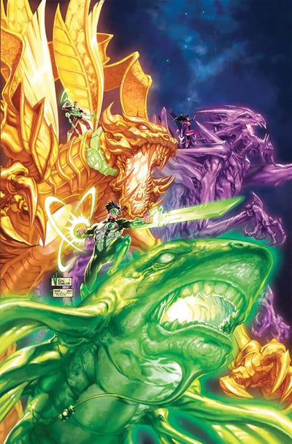 GREEN LANTERN #26 CVR A V KEN MARION CONNECTING (STARBREAKER SUPREMACY) (PRE-ORDER: 08/27/2025)