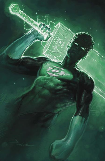 GREEN LANTERN #26 CVR B DAVIDE PARATORE CARD STOCK VAR (STARBREAKER SUPREMACY) (PRE-ORDER: 08/27/2025)