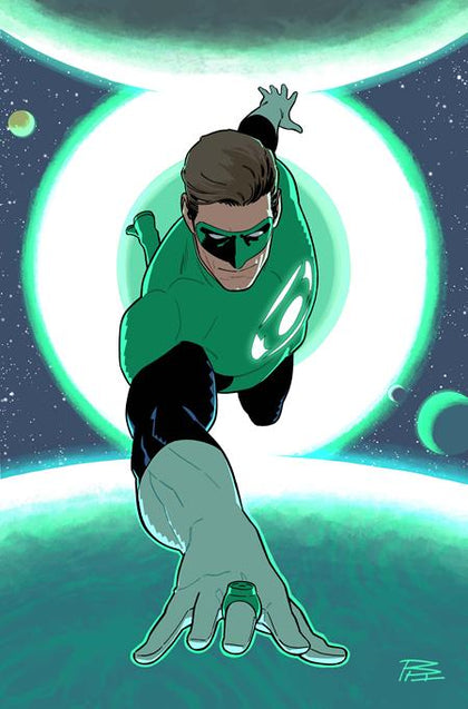 GREEN LANTERN #26 CVR D BRUNO REDONDO ARTIST SPOTLIGHT CARD STOCK VAR (STARBREAKER SUPREMACY) (PRE-ORDER: 08/27/2025)