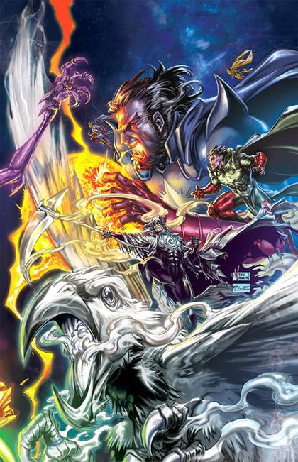 GREEN LANTERN CORPS #7 CVR A V KEN MARION CONNECTING (STARBREAKER SUPREMACY) (PRE-ORDER: 08/13/2025)