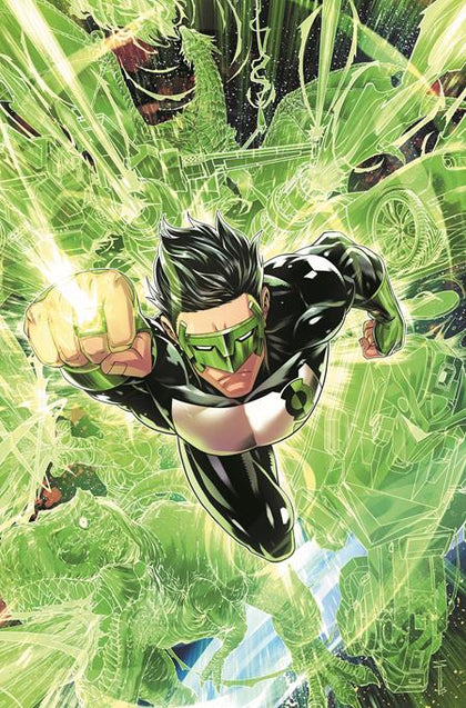 GREEN LANTERN CORPS #7 CVR B SERG ACUNA CARD STOCK VAR (STARBREAKER SUPREMACY) (PRE-ORDER: 08/13/2025)