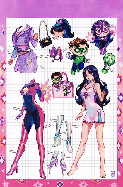 GREEN LANTERN CORPS #7 CVR C RIAN GONZALES CARD STOCK VAR (STARBREAKER SUPREMACY) (PRE-ORDER: 08/13/2025)