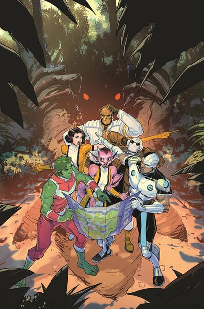 TITANS #26 CVR A PETE WOODS (PRE-ORDER: 08/20/2025)