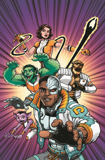 TITANS #26 CVR B CHRIS BURNHAM CARD STOCK VAR (PRE-ORDER: 08/20/2025)