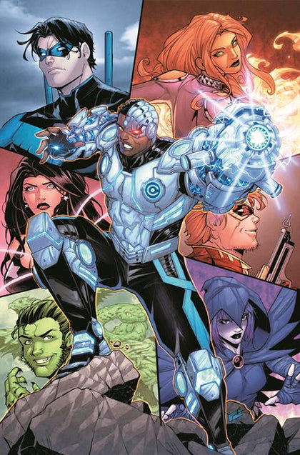 TITANS #26 CVR C TRAVIS MERCER CARD STOCK VAR (PRE-ORDER: 08/20/2025)