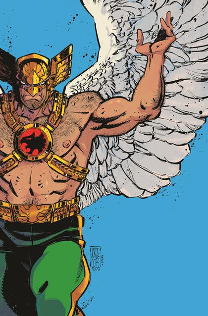 JSA #10 CVR B JORGE CORONA CARD STOCK VAR (PRE-ORDER: 08/06/2025)
