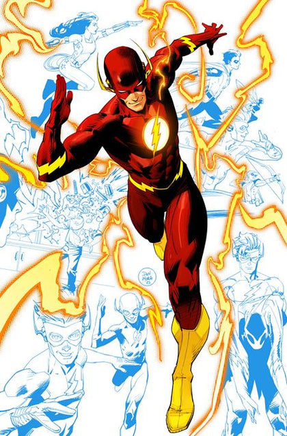 NEW HISTORY OF THE DC UNIVERSE #3 (OF 4) CVR B DAN MORA CARD STOCK VAR (PRE-ORDER: 08/27/2025)