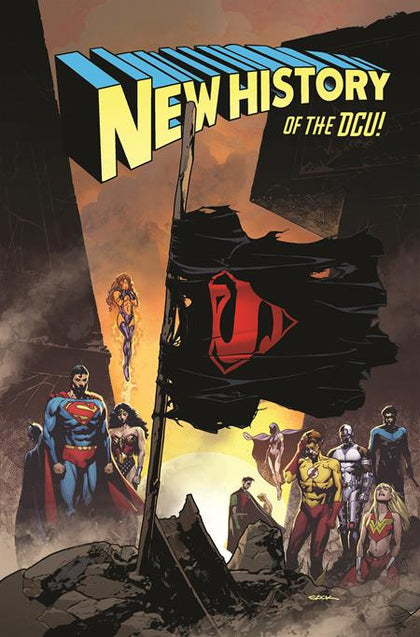 NEW HISTORY OF THE DC UNIVERSE #3 (OF 4) CVR E RYAN SOOK FOIL VAR (PRE-ORDER: 08/27/2025)