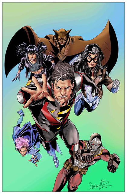 SECRET SIX #6 (OF 6) CVR C SALVADOR LARROCA CARD STOCK VAR (PRE-ORDER: 08/06/2025)
