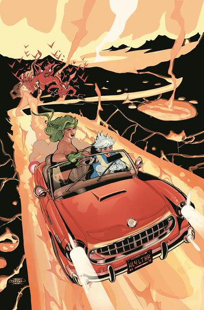 FIRE & ICE WHEN HELL FREEZES OVER #5 (OF 6) CVR A TERRY DODSON & RACHEL DODSON (PRE-ORDER: 08/13/2025)