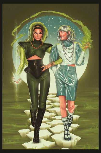 FIRE & ICE WHEN HELL FREEZES OVER #5 (OF 6) CVR B JACK HUGHES CARD STOCK VAR (PRE-ORDER: 08/13/2025)