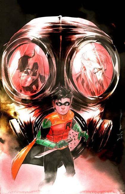 ROBIN & BATMAN JASON TODD #3 (OF 3) CVR A DUSTIN NGUYEN (PRE-ORDER: 08/27/2025)