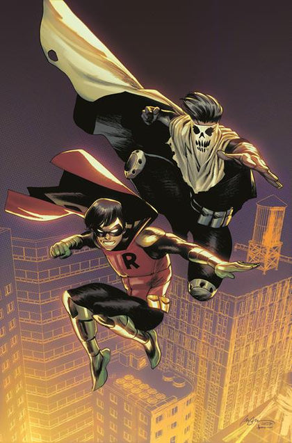 ROBIN & BATMAN JASON TODD #3 (OF 3) CVR B RAFAEL ALBUQUERQUE VAR (PRE-ORDER: 08/27/2025)