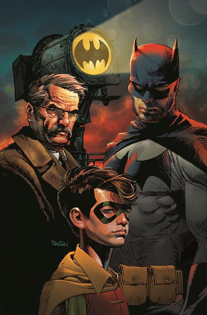 BATMAN & ROBIN YEAR ONE #10 (OF 12) CVR C DAN PANOSIAN CARD STOCK VAR (PRE-ORDER: 08/20/2025)
