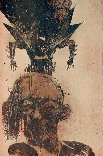 BATMAN DARK PATTERNS #9 (OF 12) CVR B ASHLEY WOOD CARD STOCK VAR (PRE-ORDER: 08/13/2025)