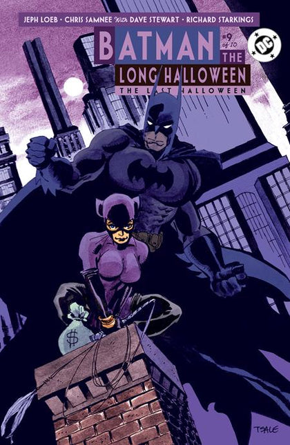 BATMAN THE LONG HALLOWEEN THE LAST HALLOWEEN #9 (OF 10) CVR A TIM SALE (PRE-ORDER: 10/08/2025)