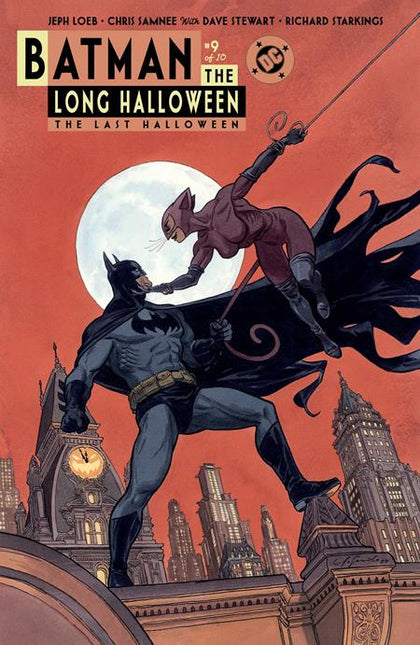 BATMAN THE LONG HALLOWEEN THE LAST HALLOWEEN #9 (OF 10) CVR C JUANJO GUARNIDO CARD STOCK VAR (PRE-ORDER: 08/27/2025)
