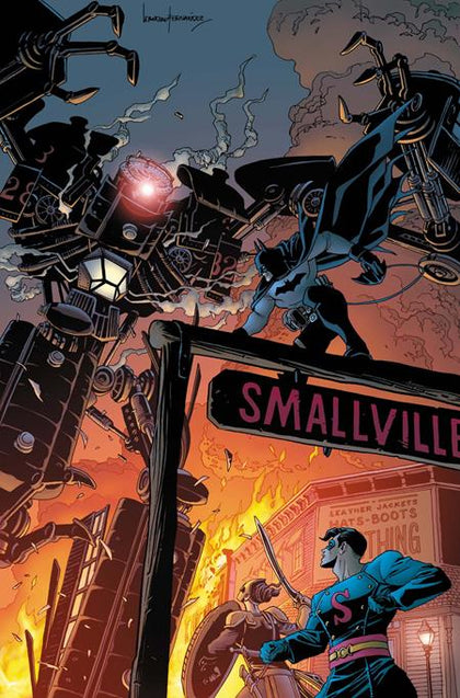 BATMAN GOTHAM BY GASLIGHT A LEAGUE FOR JUSTICE #2 (OF 6) CVR A LEANDRO FERNANDEZ (PRE-ORDER: 08/13/2025)