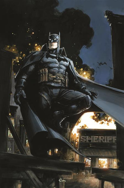 BATMAN GOTHAM BY GASLIGHT A LEAGUE FOR JUSTICE #2 (OF 6) CVR B CLAYTON CRAIN CARD STOCK VAR (PRE-ORDER: 08/13/2025)