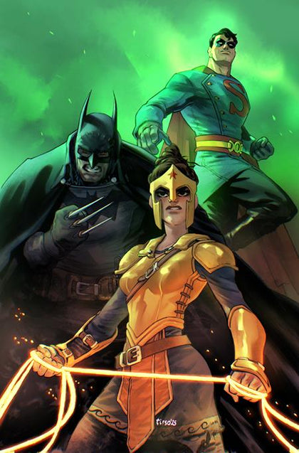 BATMAN GOTHAM BY GASLIGHT A LEAGUE FOR JUSTICE #2 (OF 6) CVR C TIRSO CARD STOCK VAR (PRE-ORDER: 08/13/2025)