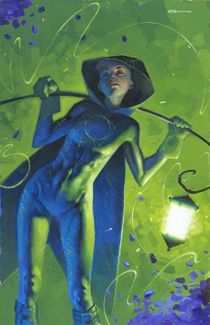 GREEN LANTERN DARK #6 (OF 7) CVR B FABRIZIO DE TOMMASO CARD STOCK VAR (PRE-ORDER: 08/27/2025)