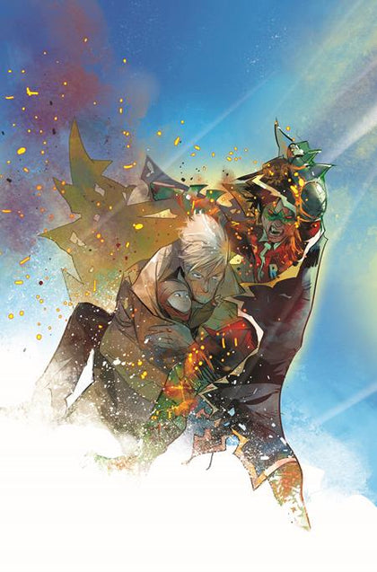 DC VS VAMPIRES WORLD WAR V #12 (OF 12) CVR A OTTO SCHMIDT (PRE-ORDER: 08/13/2025)