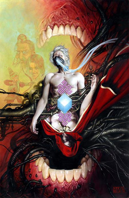 RESURRECTION MAN QUANTUM KARMA #5 (OF 6) CVR B STEVE BEACH CARD STOCK VAR (PRE-ORDER: 08/06/2025)