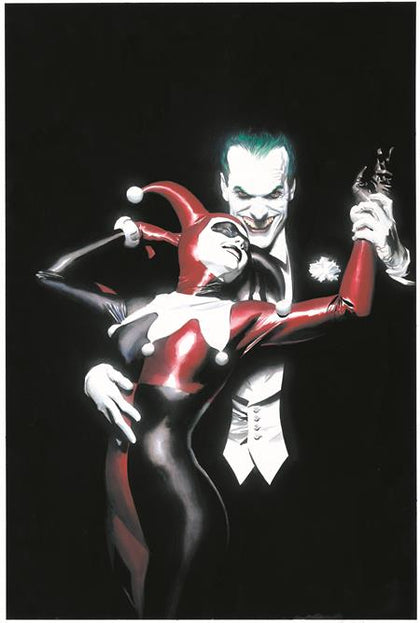 BATMAN HARLEY QUINN #1 FACSIMILE EDITION CVR A ALEX ROSS (PRE-ORDER: 08/13/2025)