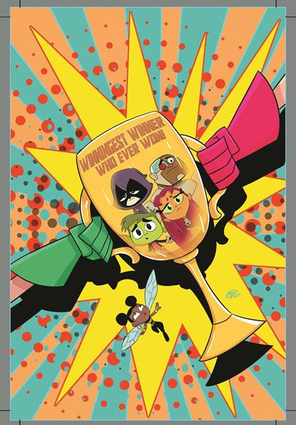 TEEN TITANS GO #6 (PRE-ORDER: 08/06/2025)