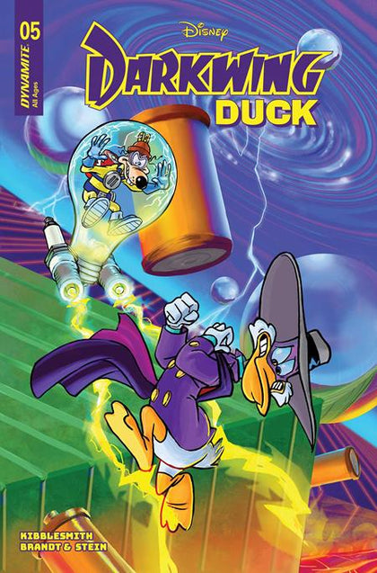DARKWING DUCK #5 CVR A TAD STONES