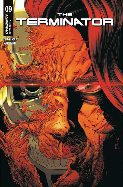 TERMINATOR #9 CVR A DECLAN SHALVEY (PRE-ORDER: 07/30/2025)