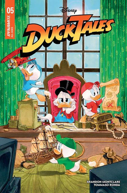 DUCKTALES #5 CVR A IVAN BIGARELLA (PRE-ORDER: 07/30/2025)