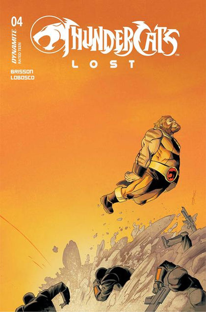 THUNDERCATS LOST #4 CVR A DECLAN SHALVEY (PRE-ORDER: 07/30/2025)
