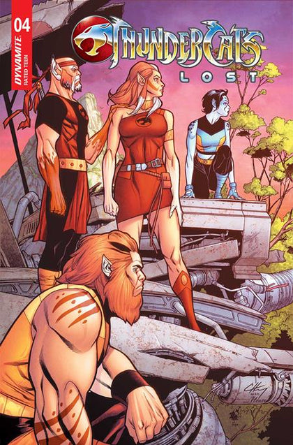 THUNDERCATS LOST #4 CVR B CLAYTON HENRY VAR (PRE-ORDER: 07/30/2025)
