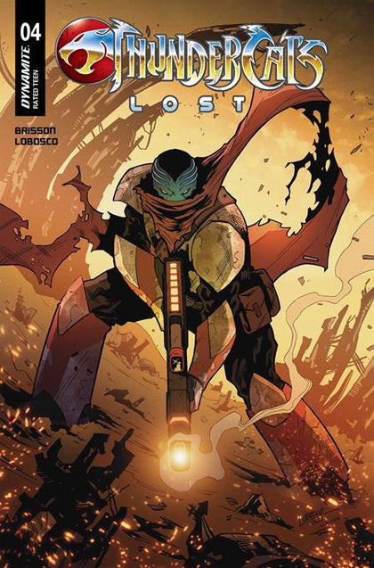 THUNDERCATS LOST #4 CVR D RAPHA LOBOSCO VAR (PRE-ORDER: 07/30/2025)
