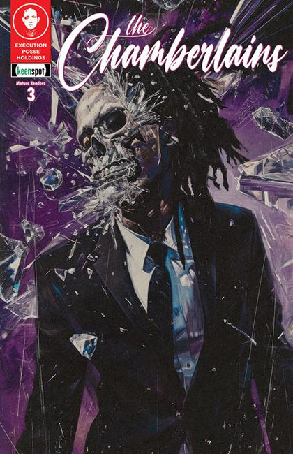 CHAMBERLAINS #3 CVR B TODD SKULL SHATTERED SKULL VAR (PRE-ORDER: 08/20/2025)