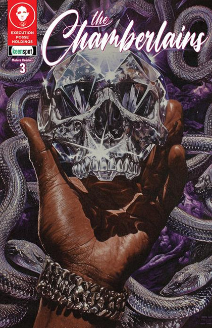 CHAMBERLAINS #3 CVR C TODD SKULL BALLAD OF SKULLS & SNAKES VAR (PRE-ORDER: 08/20/2025)
