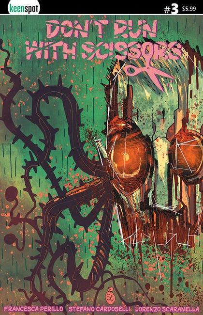 DONT RUN WITH SCISSORS #3 CVR A STEFANO CARDOSELLI (PRE-ORDER: 08/27/2025)