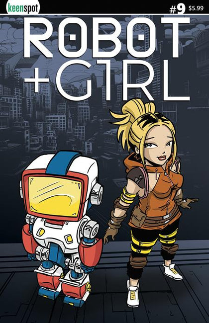ROBOT + GIRL #9 CVR A MIKE WHITE DYNAMIC DUO (PRE-ORDER: 08/20/2025)