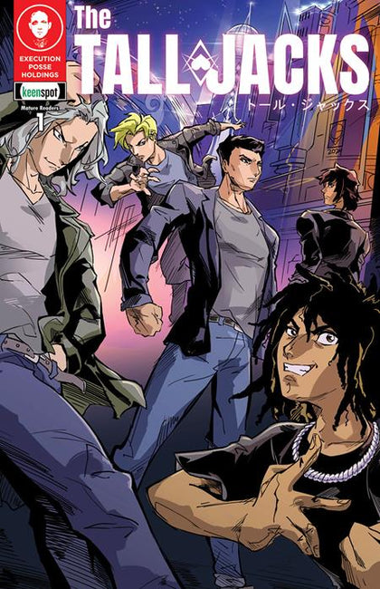 TALL JACKS #1 CVR A GERSHON VILLAMOR (PRE-ORDER: 08/27/2025)
