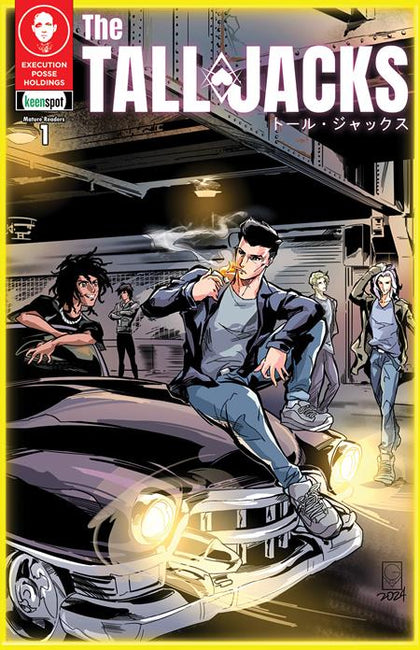 TALL JACKS #1 CVR B GERSHON VILLAMOR THANK YOU FOR SMOKING VAR (PRE-ORDER: 08/27/2025)