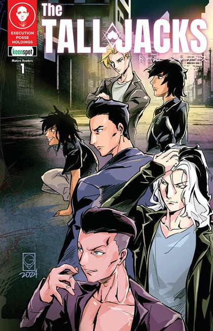 TALL JACKS #1 CVR C GERSHON VILLAMOR THE BOYS VAR (PRE-ORDER: 08/27/2025)