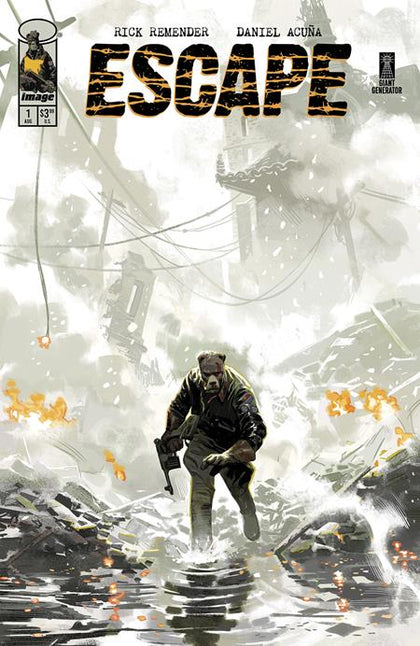 ESCAPE #1 CVR A DANIEL ACUNA PEREZ (PRE-ORDER: 08/20/2025)