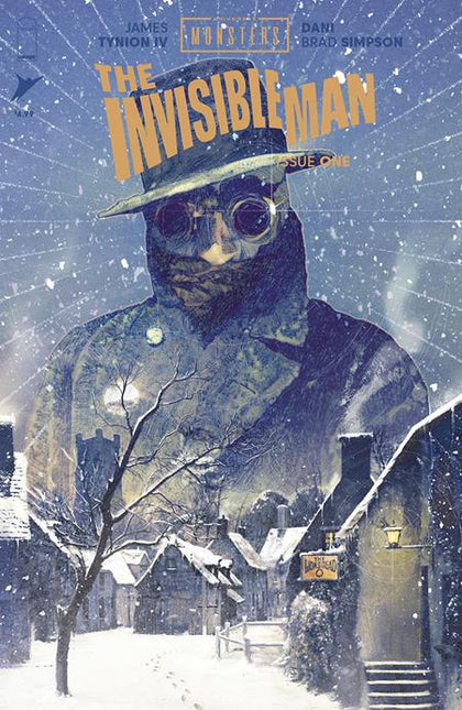 UNIVERSAL MONSTERS THE INVISIBLE MAN #1 (OF 4) CVR B JOSHUA MIDDLETON (PRE-ORDER: 08/27/2025)