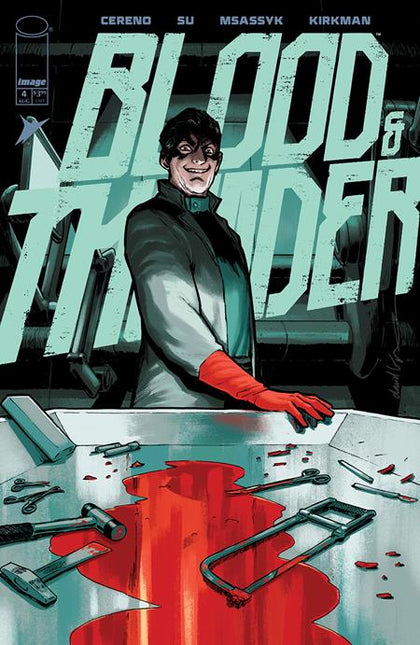 BLOOD & THUNDER #4 CVR B DAVID LOPEZ VAR (PRE-ORDER: 08/13/2025)