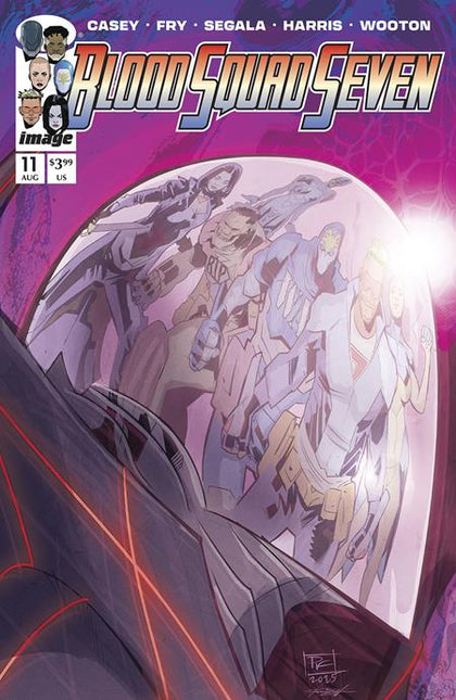 BLOOD SQUAD SEVEN #11 CVR A PAUL FRY (PRE-ORDER: 08/27/2025)
