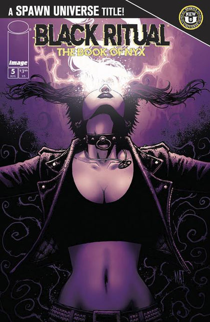 SPAWN BLACK RITUAL THE BOOK OF NYX #5 (OF 7) CVR A NAT JONES (PRE-ORDER: 08/13/2025)